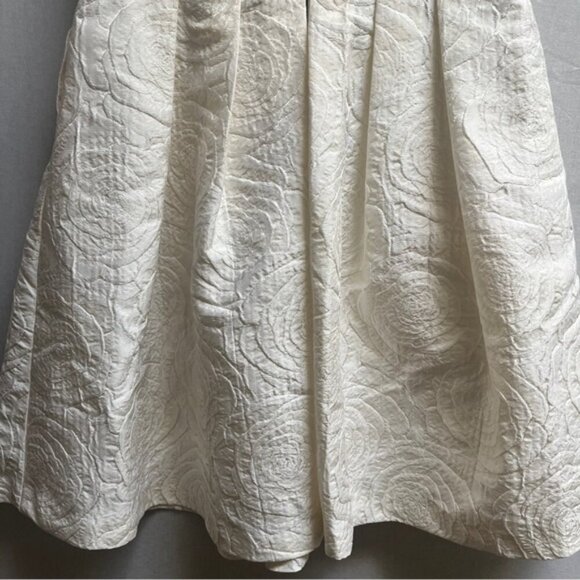 Lauren Ralph Lauren fit and flare sleeveless pleated dress Sz 10 - Picture 2 of 12